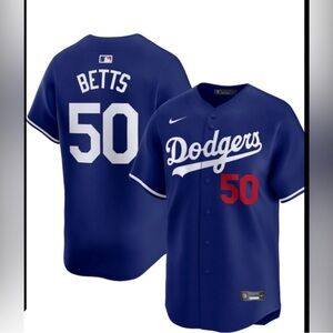 NWT NIKE DODGERS BLUE MOOKIE
BETTS JERSEY